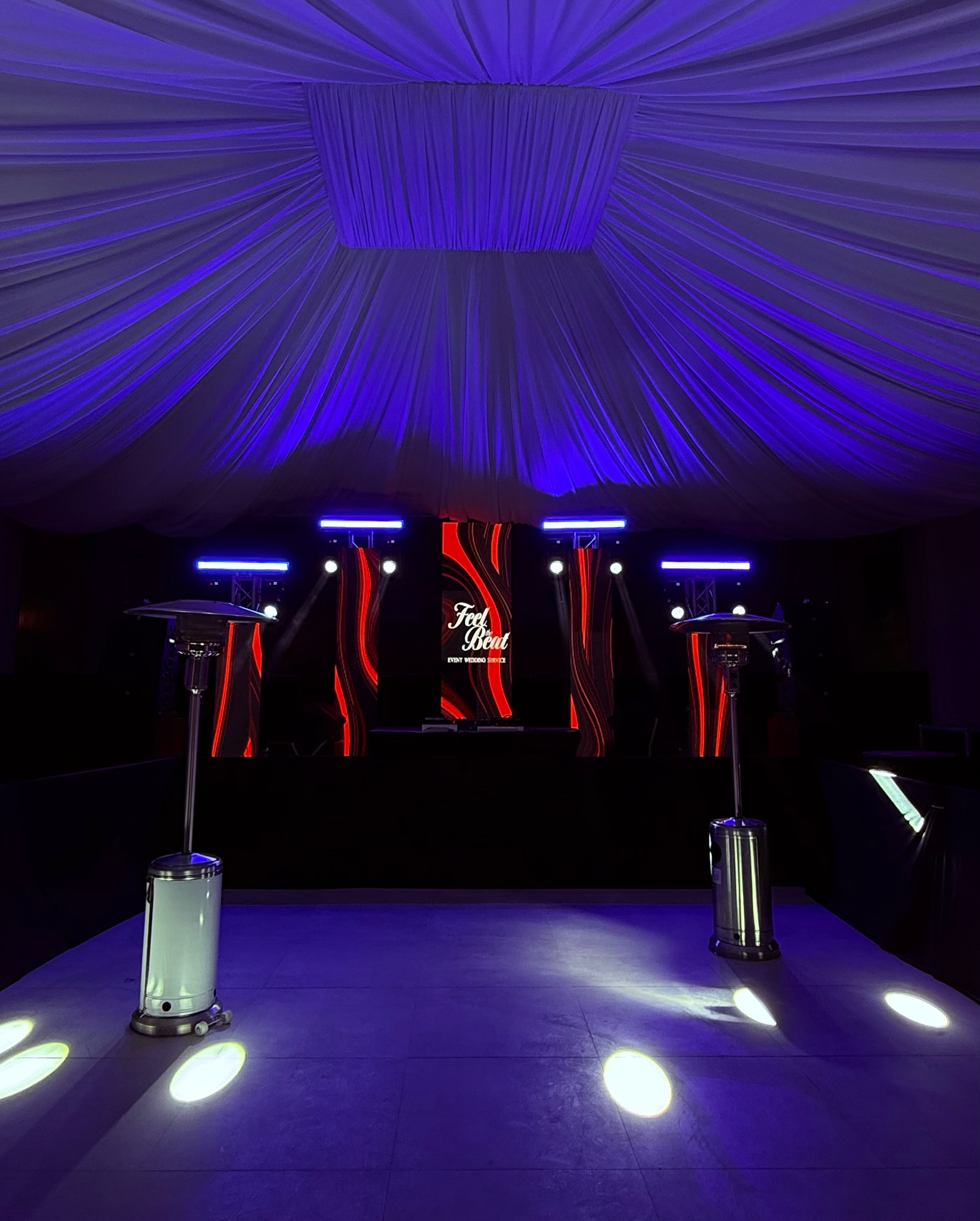Palco & Ledwall